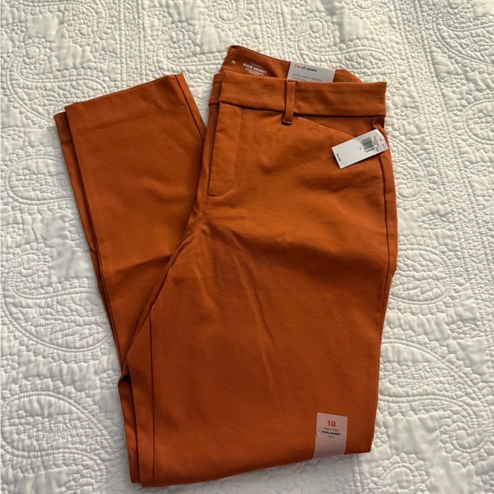 NWT Old Navy Pixie Skinny Ankle Pants
